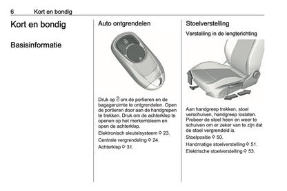 2021 Opel Insignia Gebruikershandleiding | Nederlands