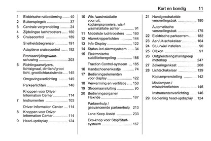 2019 Opel Isignia Gebruikershandleiding | Nederlands