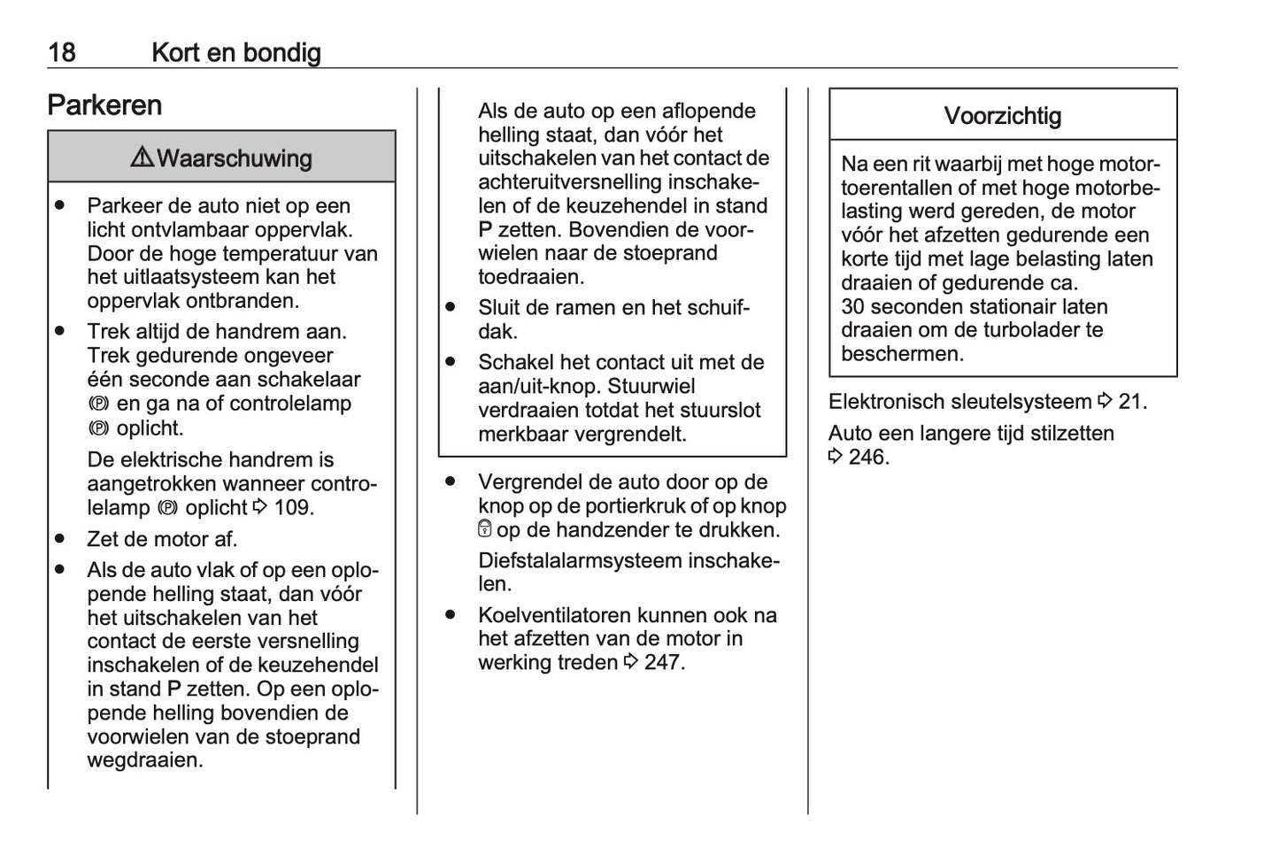 2019 Opel Isignia Gebruikershandleiding | Nederlands