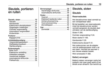2019 Opel Isignia Gebruikershandleiding | Nederlands