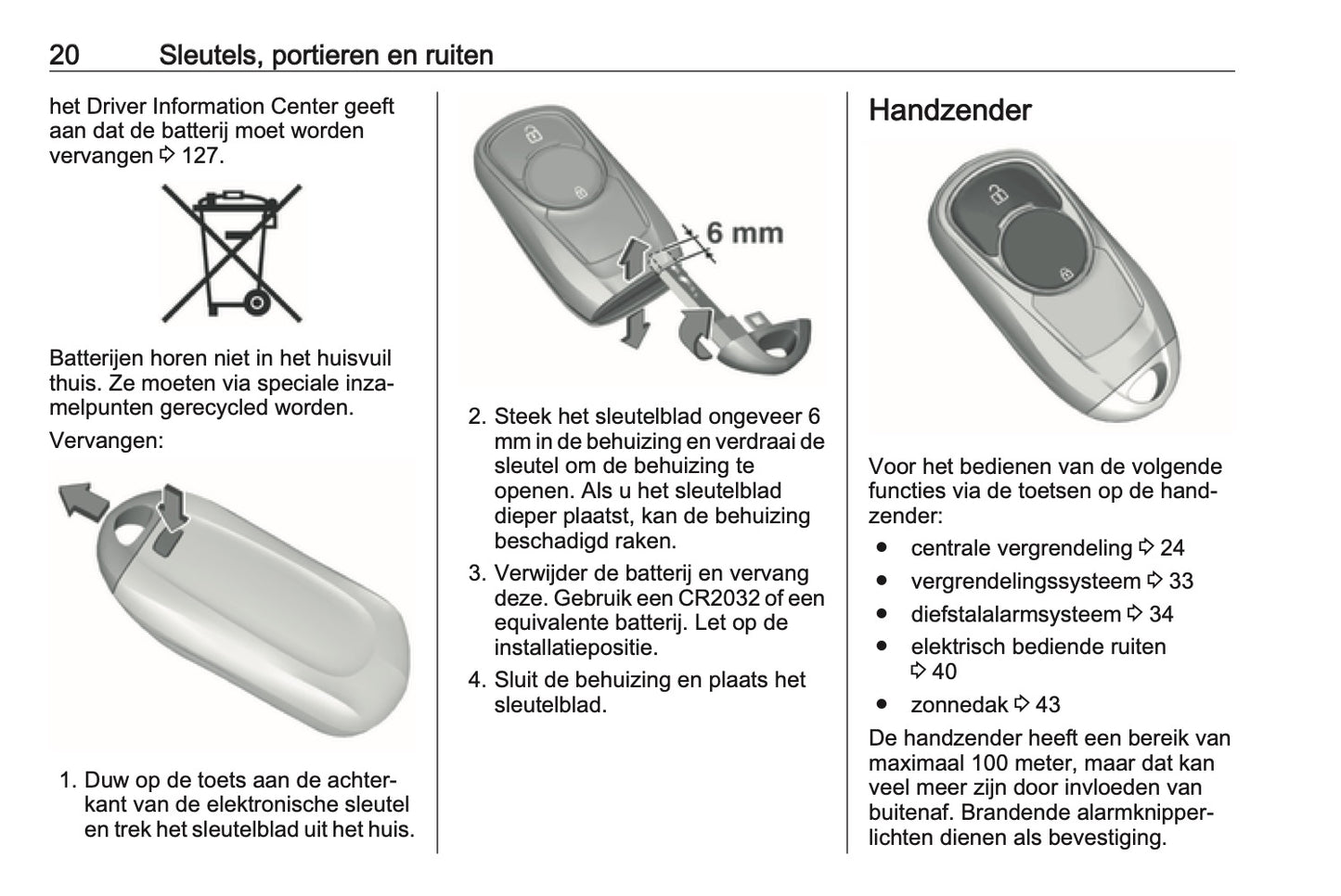 2019 Opel Isignia Gebruikershandleiding | Nederlands