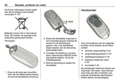 2019 Opel Isignia Gebruikershandleiding | Nederlands