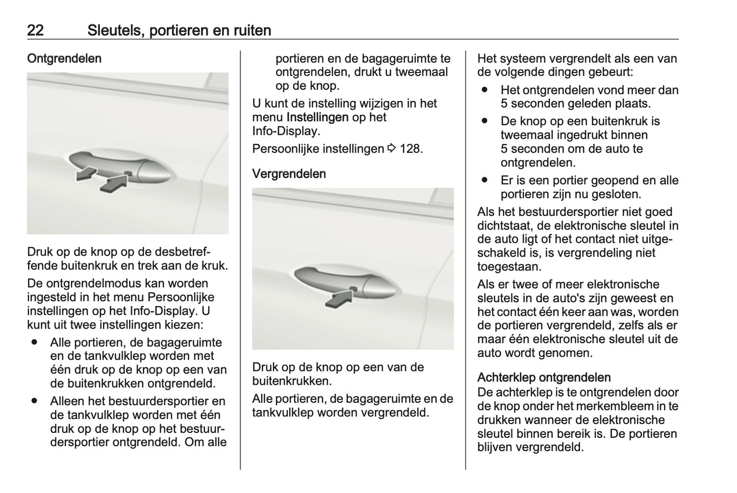 2019 Opel Isignia Gebruikershandleiding | Nederlands