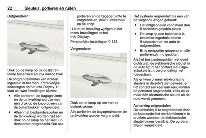 2019 Opel Isignia Gebruikershandleiding | Nederlands