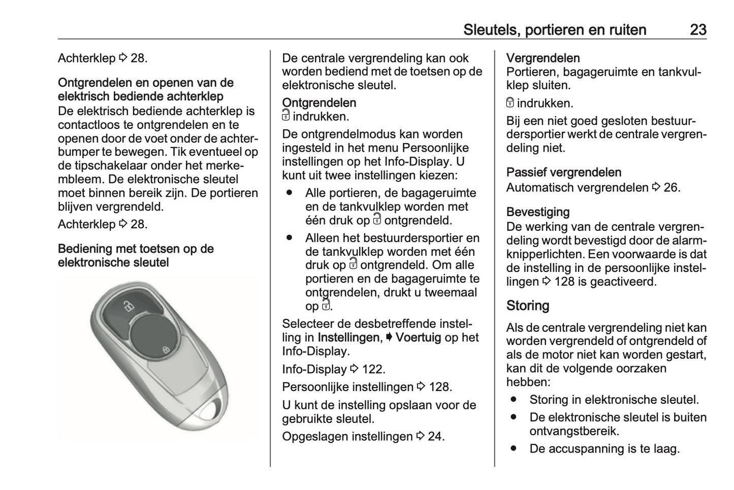 2019 Opel Isignia Gebruikershandleiding | Nederlands