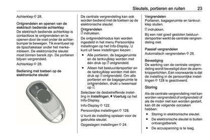 2019 Opel Isignia Gebruikershandleiding | Nederlands