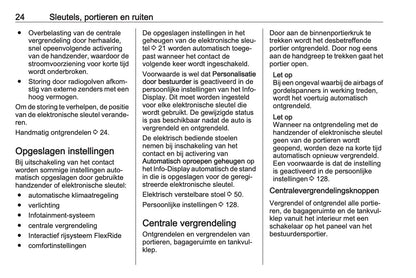 2019 Opel Isignia Gebruikershandleiding | Nederlands