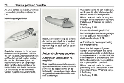 2019 Opel Isignia Gebruikershandleiding | Nederlands