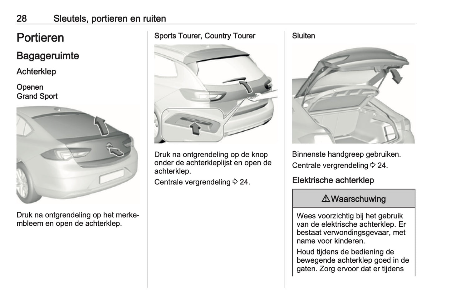 2019 Opel Isignia Gebruikershandleiding | Nederlands