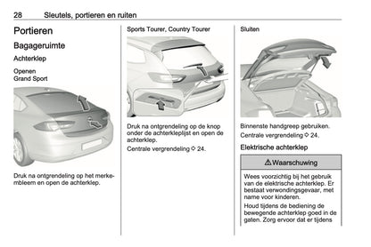 2019 Opel Isignia Gebruikershandleiding | Nederlands