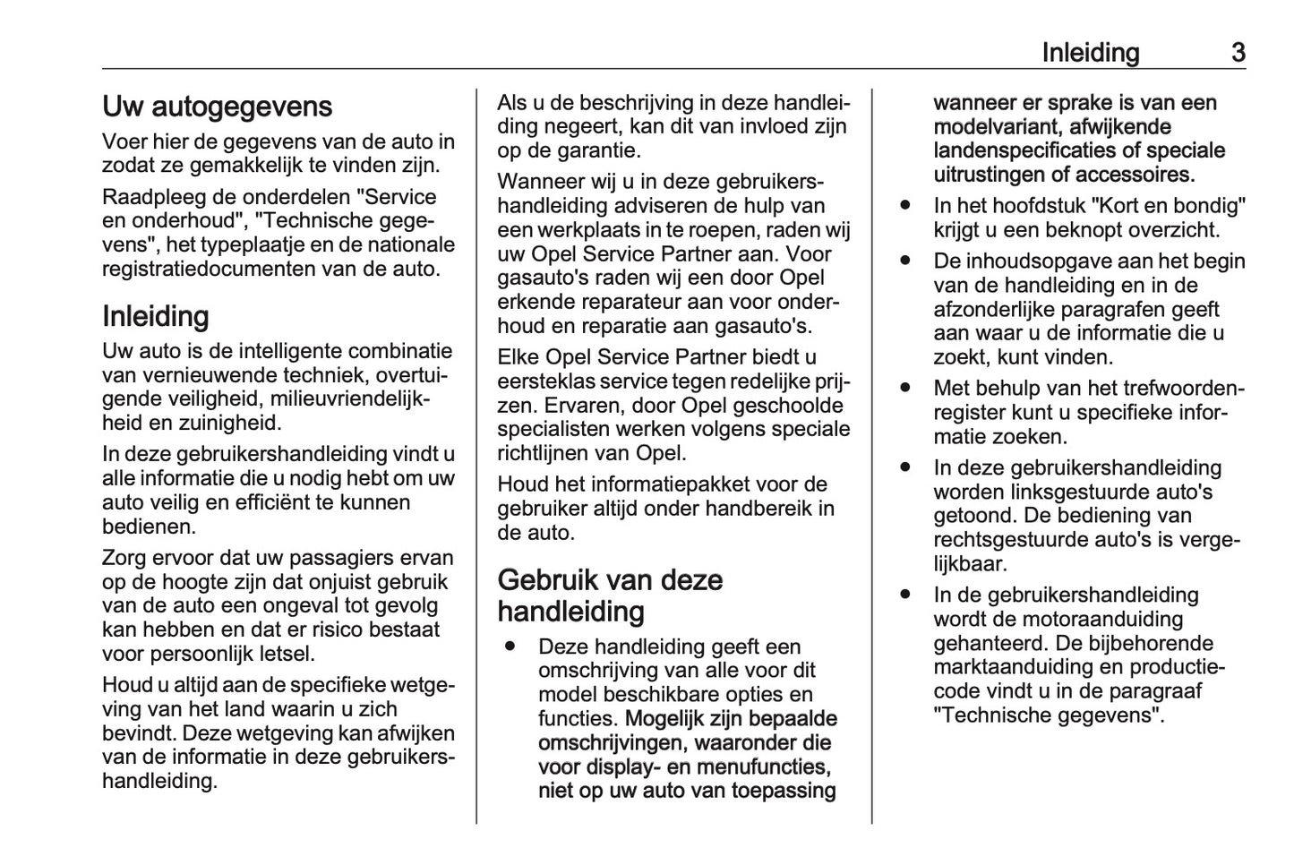 2019 Opel Isignia Gebruikershandleiding | Nederlands
