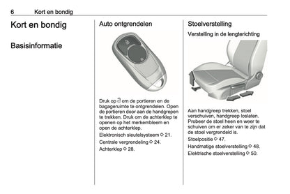 2019 Opel Isignia Gebruikershandleiding | Nederlands