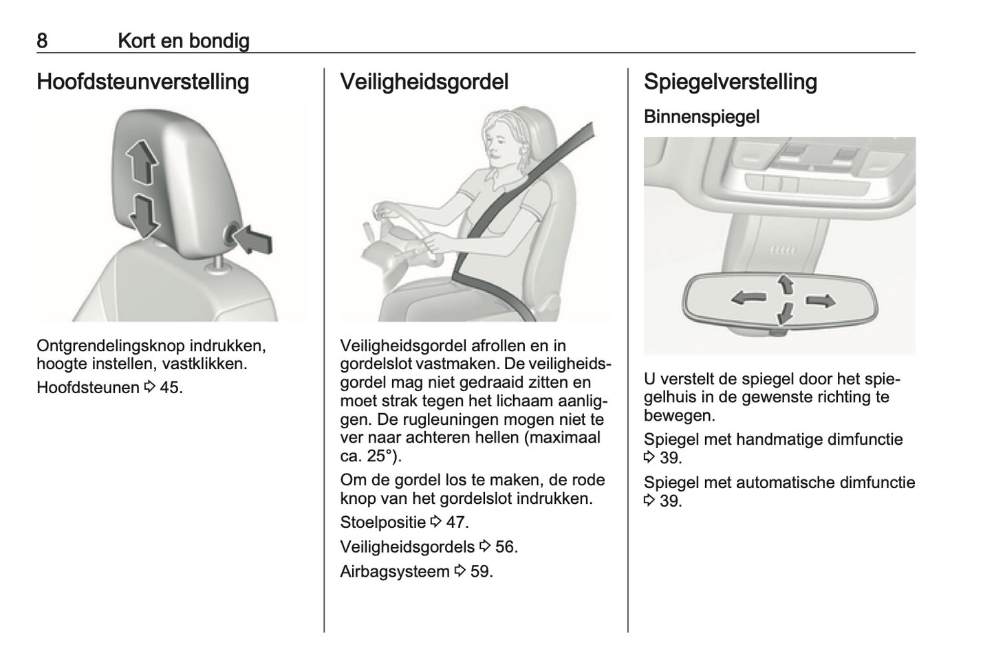 2019 Opel Isignia Gebruikershandleiding | Nederlands