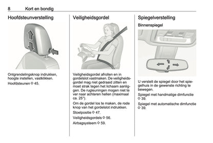2019 Opel Isignia Gebruikershandleiding | Nederlands