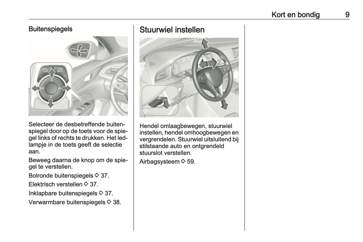 2019 Opel Isignia Gebruikershandleiding | Nederlands