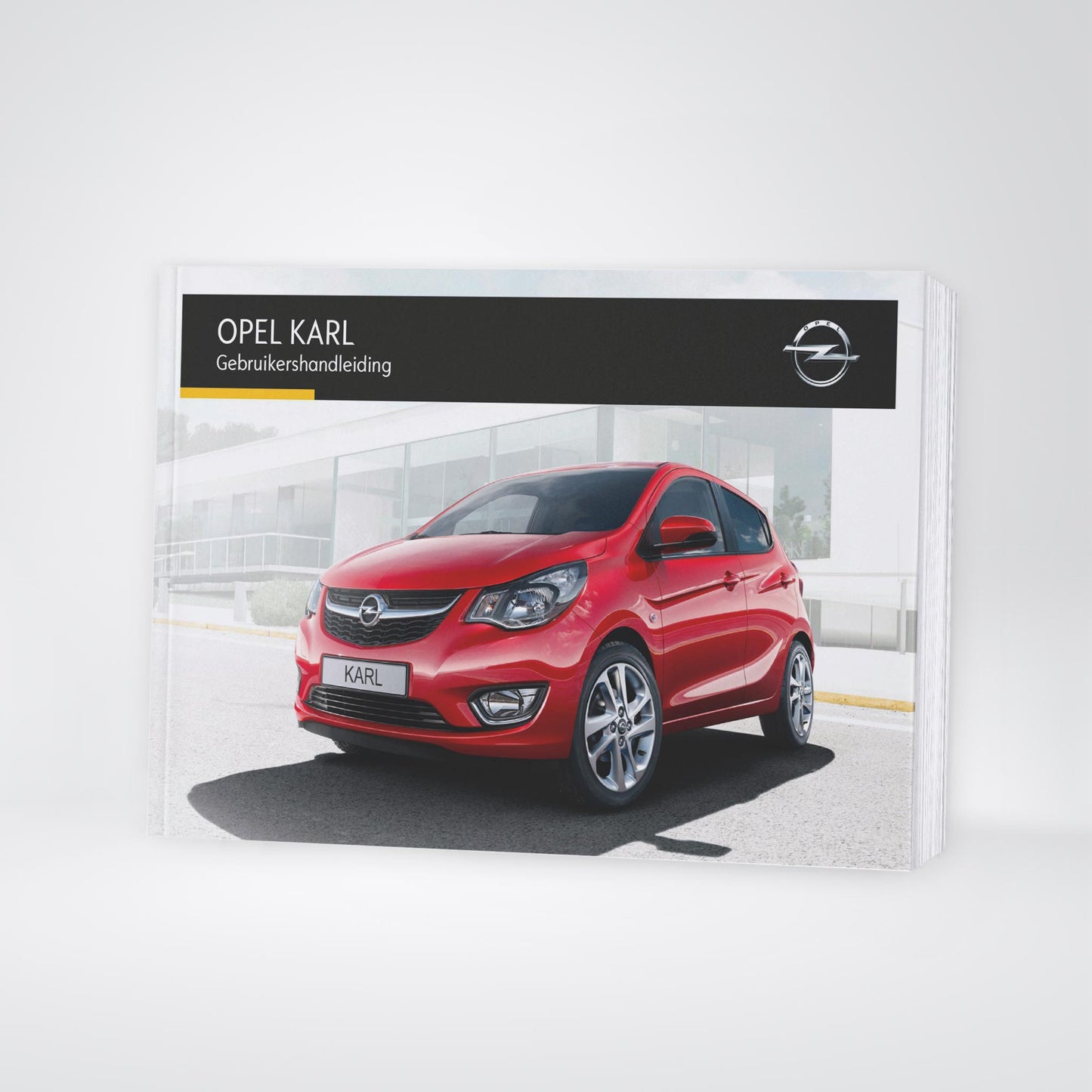 2016 Opel Karl Gebruikershandleiding | Nederlands