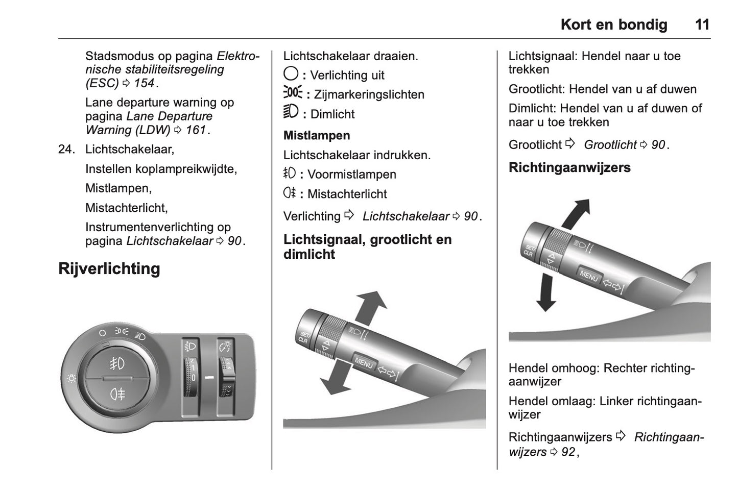 2016 Opel Karl Gebruikershandleiding | Nederlands