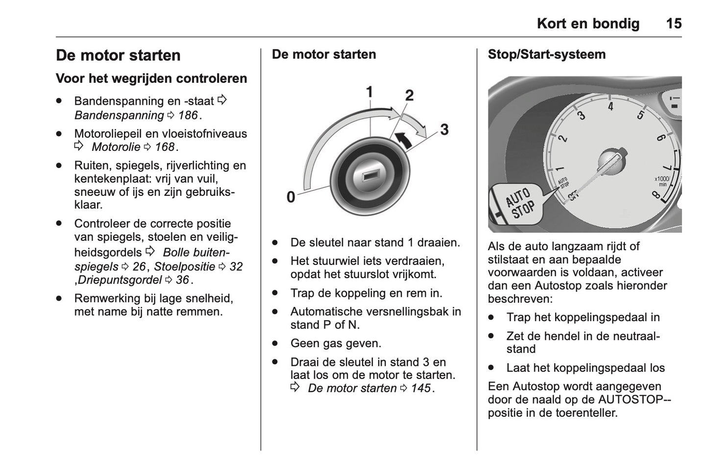 2016 Opel Karl Gebruikershandleiding | Nederlands