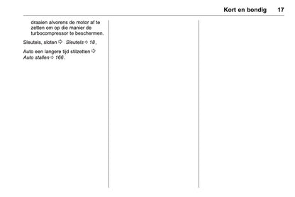 2016 Opel Karl Gebruikershandleiding | Nederlands