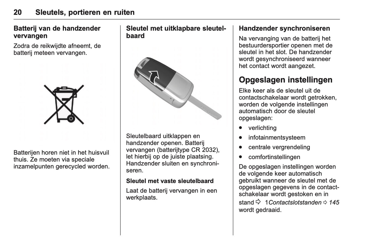 2016 Opel Karl Gebruikershandleiding | Nederlands