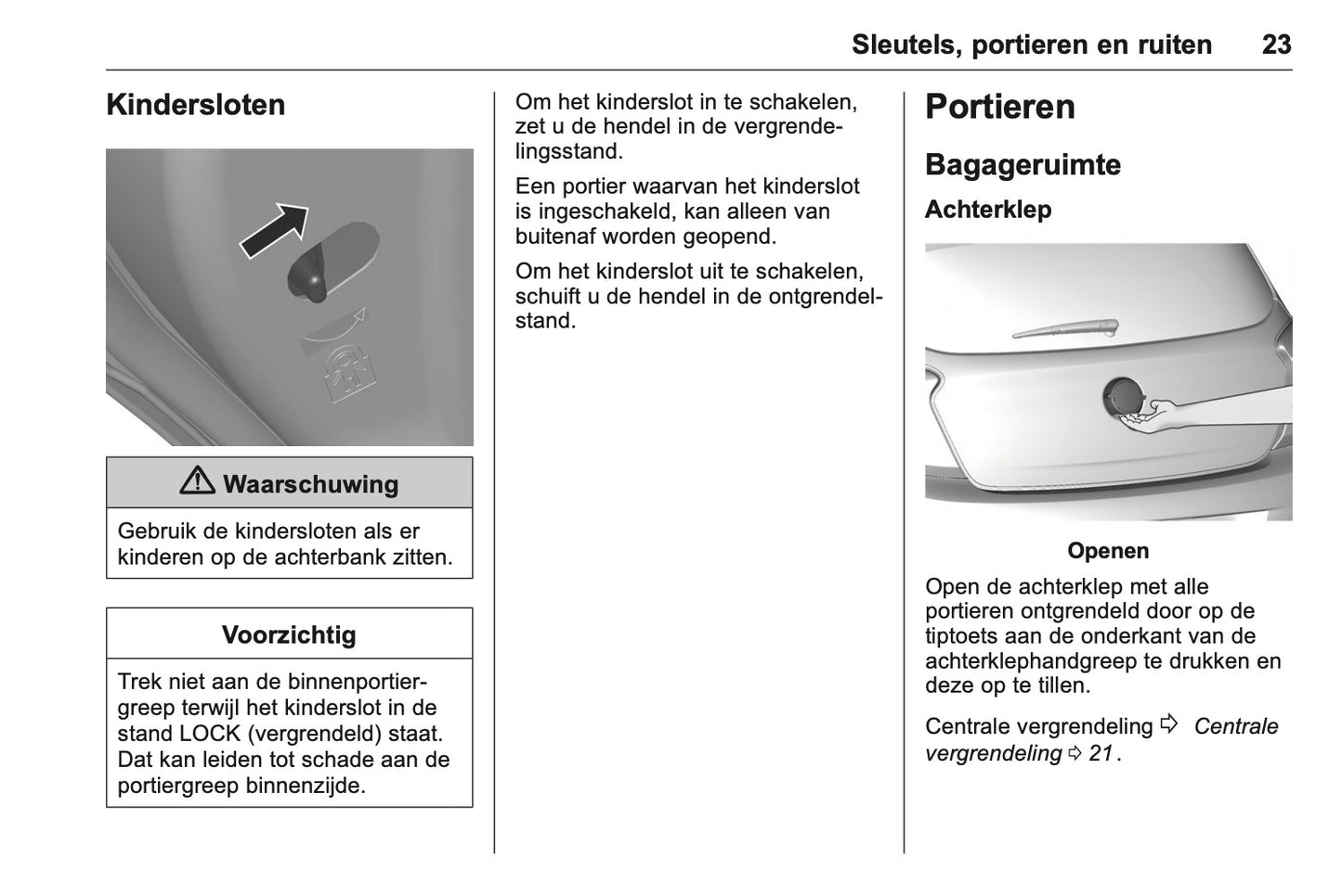 2016 Opel Karl Gebruikershandleiding | Nederlands