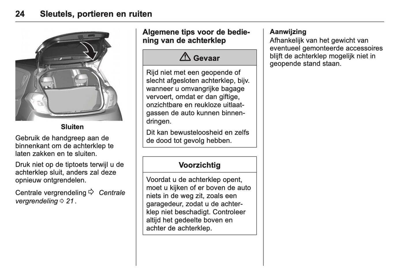 2016 Opel Karl Gebruikershandleiding | Nederlands