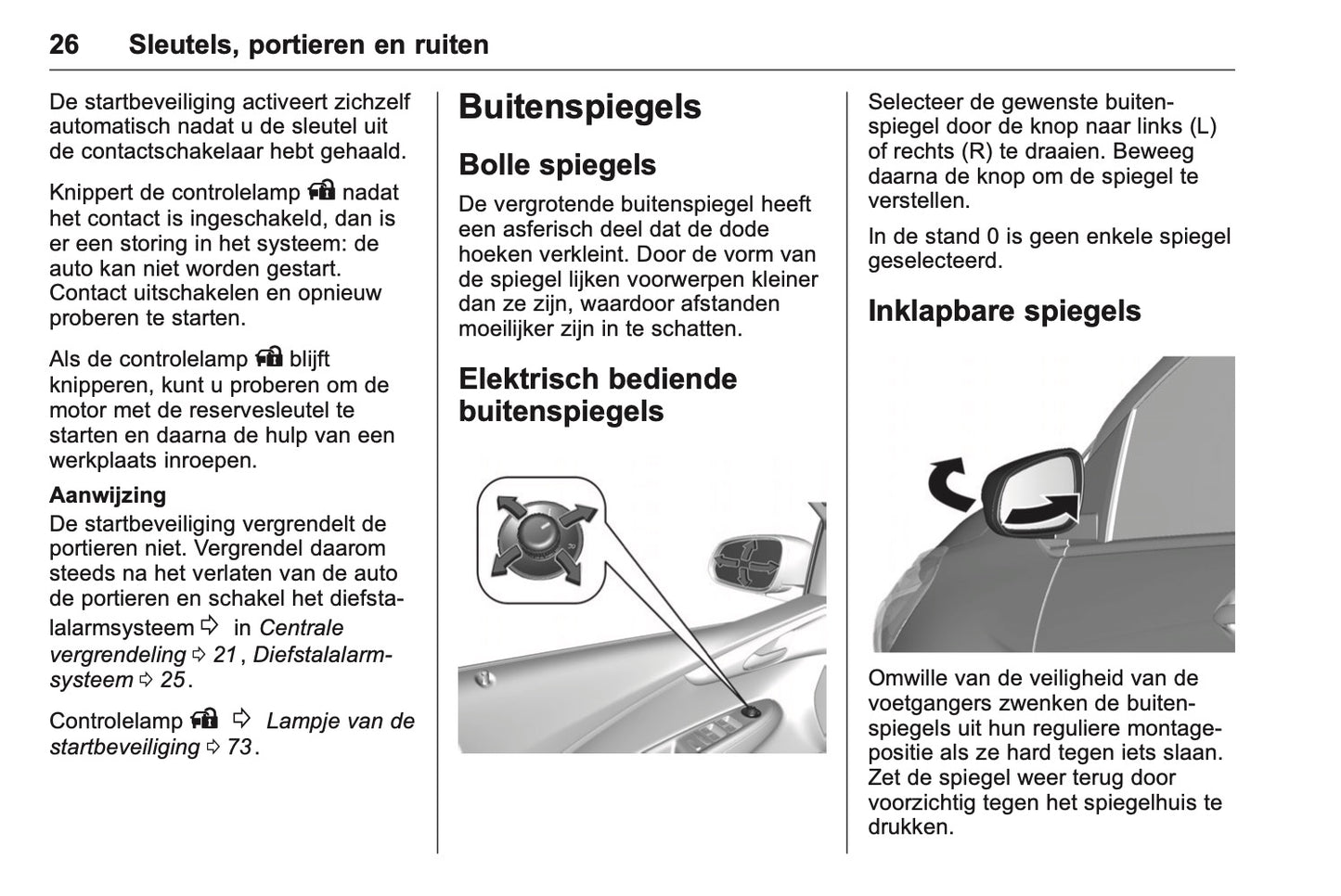 2016 Opel Karl Gebruikershandleiding | Nederlands