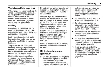 2016 Opel Karl Gebruikershandleiding | Nederlands