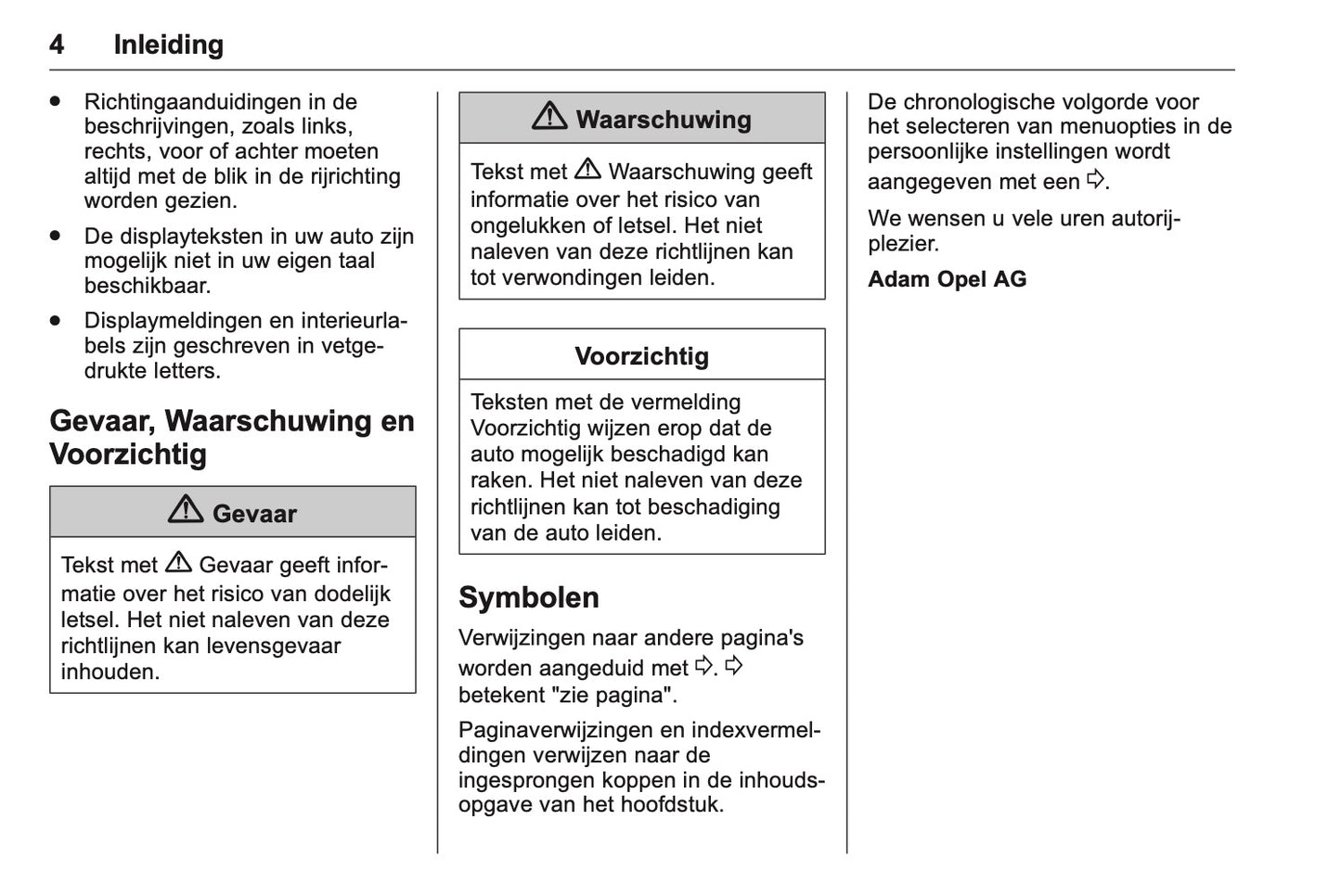 2016 Opel Karl Gebruikershandleiding | Nederlands
