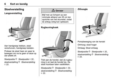 2016 Opel Karl Gebruikershandleiding | Nederlands