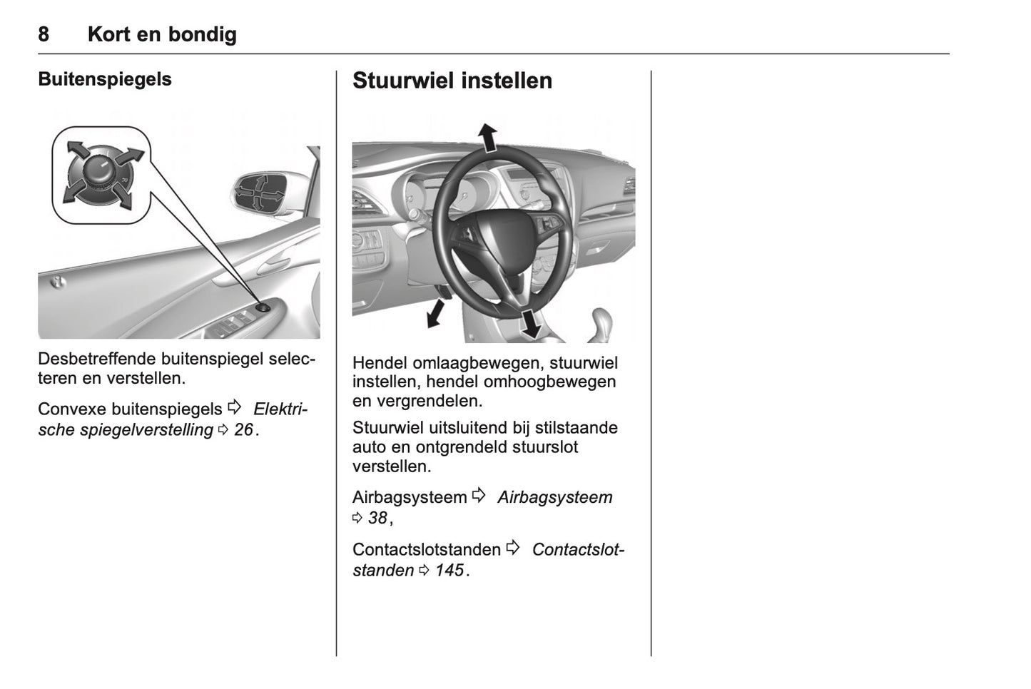 2016 Opel Karl Gebruikershandleiding | Nederlands