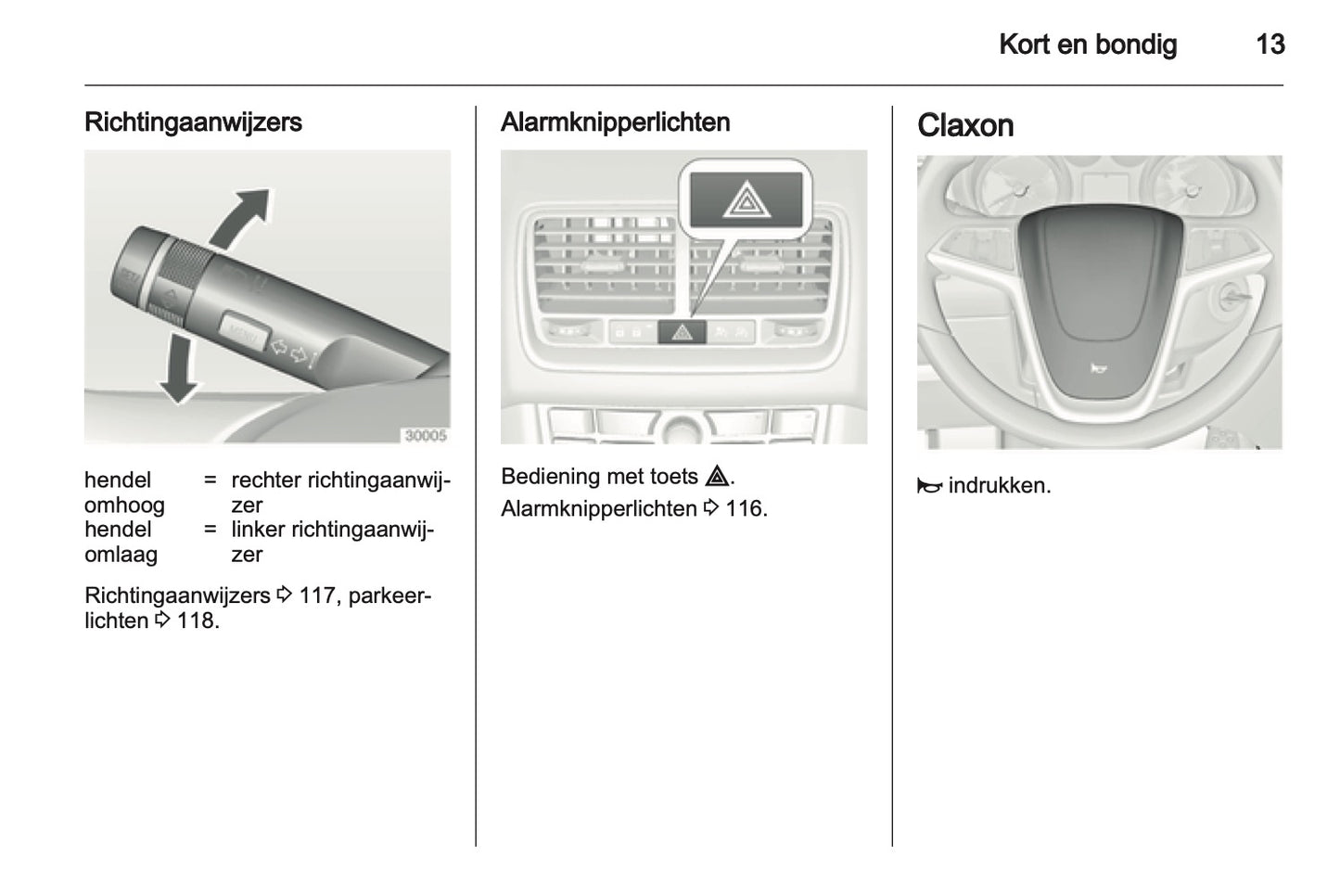 2012 Opel Meriva Owner's Manual | Dutch