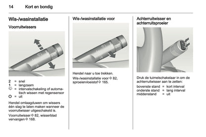 2012 Opel Meriva Owner's Manual | Dutch