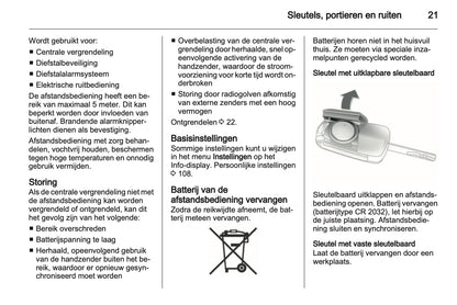 2012 Opel Meriva Owner's Manual | Dutch