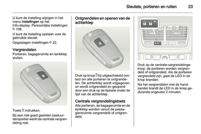 2012 Opel Meriva Owner's Manual | Dutch