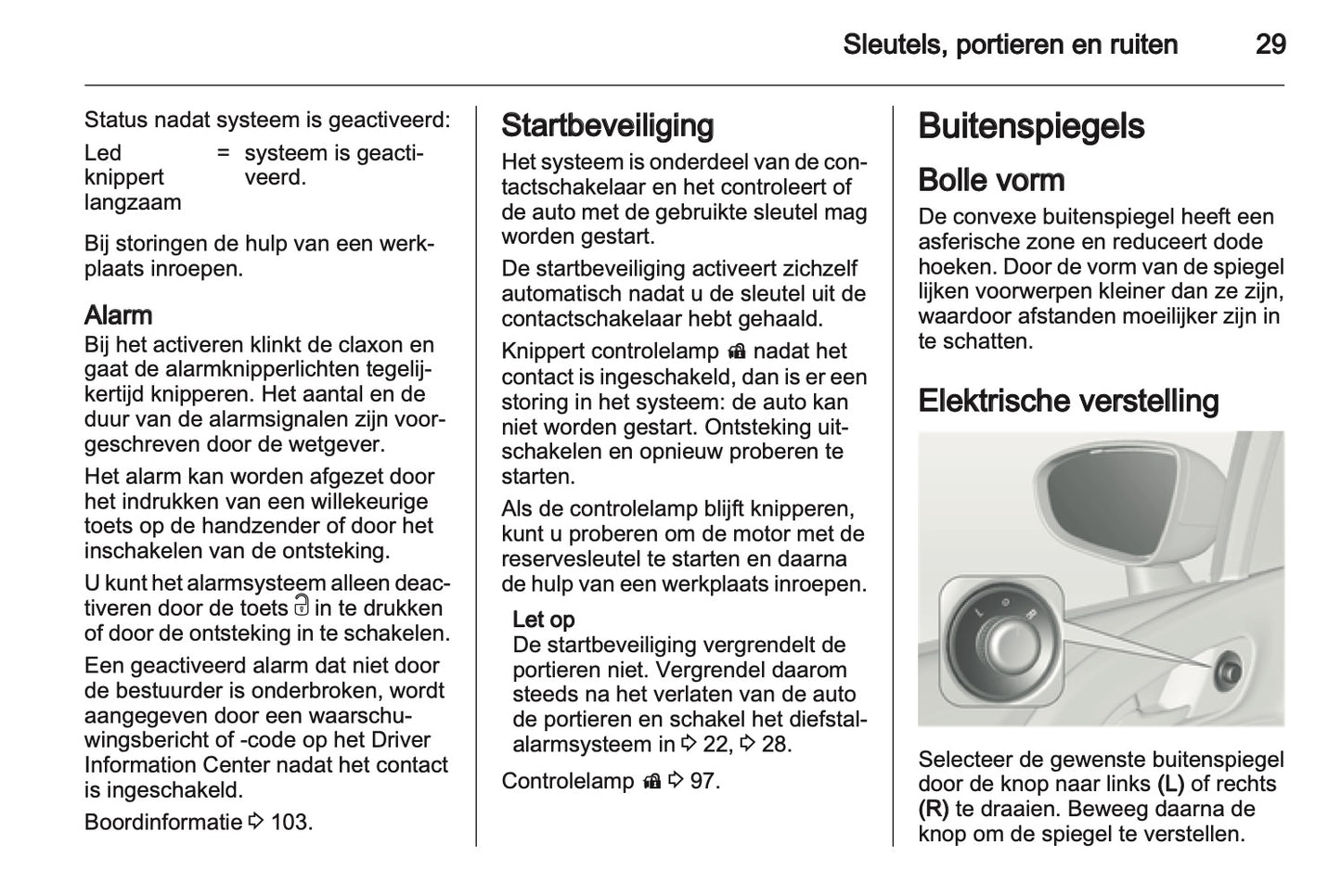 2012 Opel Meriva Owner's Manual | Dutch