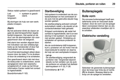 2012 Opel Meriva Owner's Manual | Dutch