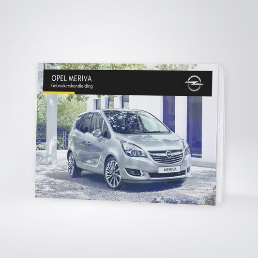 2016-2017 Opel Meriva Owner's Manual | Dutch