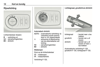 2016-2017 Opel Meriva Gebruikershandleiding | Nederlands