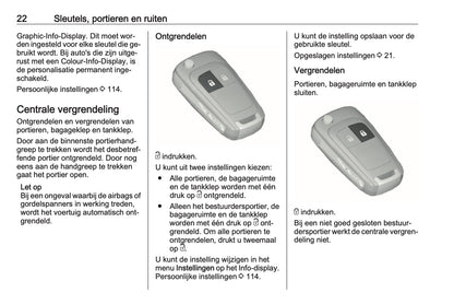 2016-2017 Opel Meriva Gebruikershandleiding | Nederlands