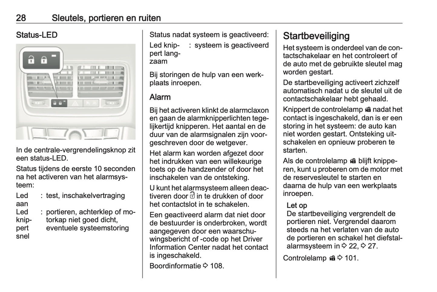 2016-2017 Opel Meriva Gebruikershandleiding | Nederlands