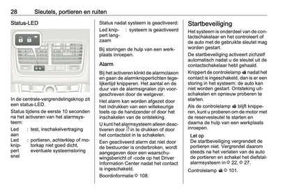 2016-2017 Opel Meriva Gebruikershandleiding | Nederlands
