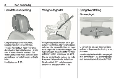 2016-2017 Opel Meriva Gebruikershandleiding | Nederlands