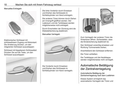 2024-2025 Opel Mokka Owner's Manual | German