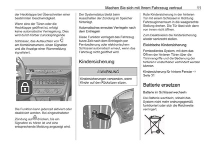 2024-2025 Opel Mokka Owner's Manual | German