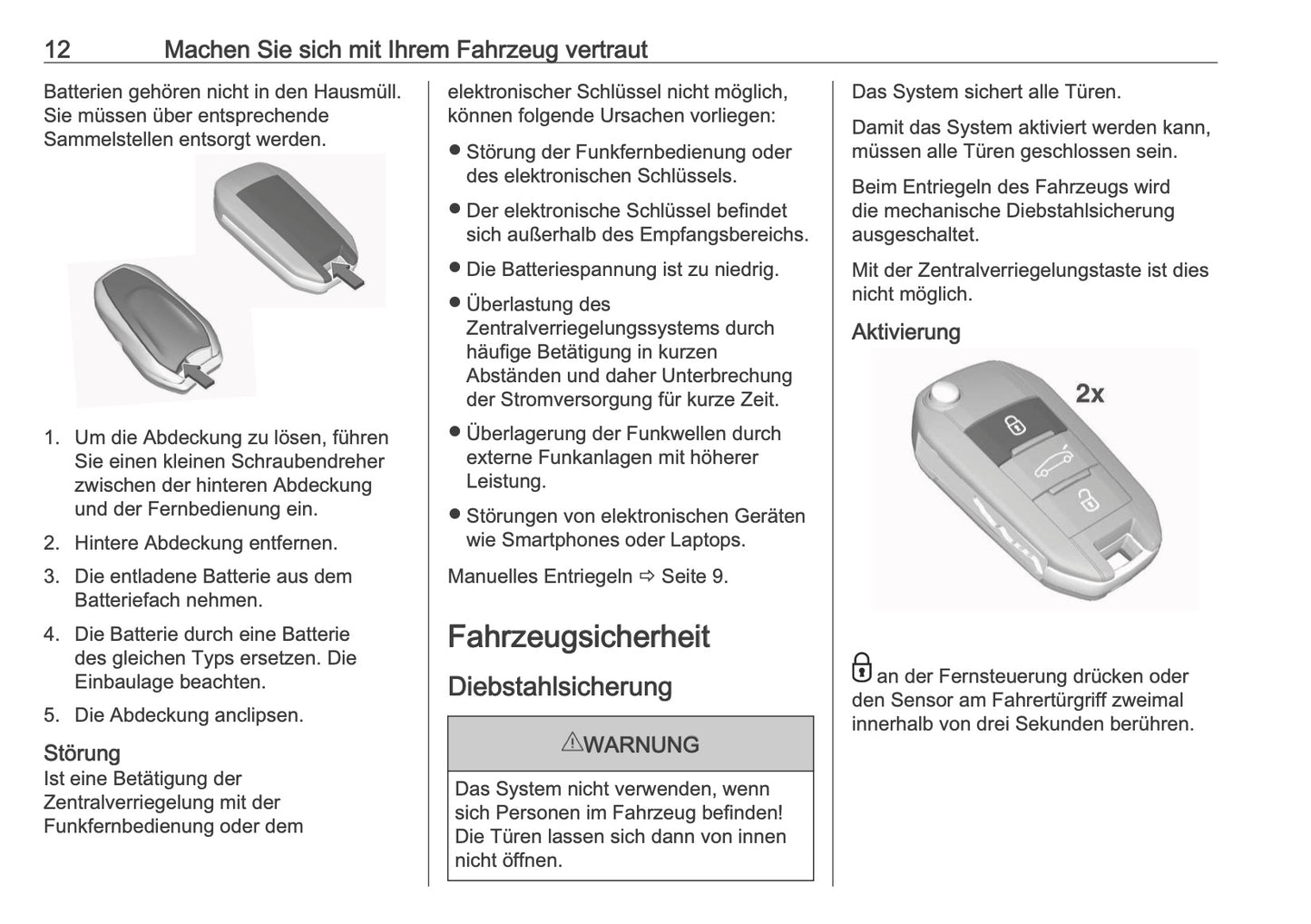 2024-2025 Opel Mokka Owner's Manual | German