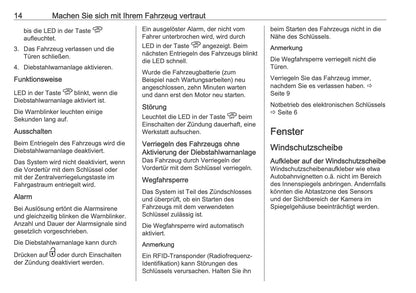 2024-2025 Opel Mokka Owner's Manual | German