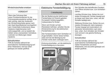 2024-2025 Opel Mokka Owner's Manual | German