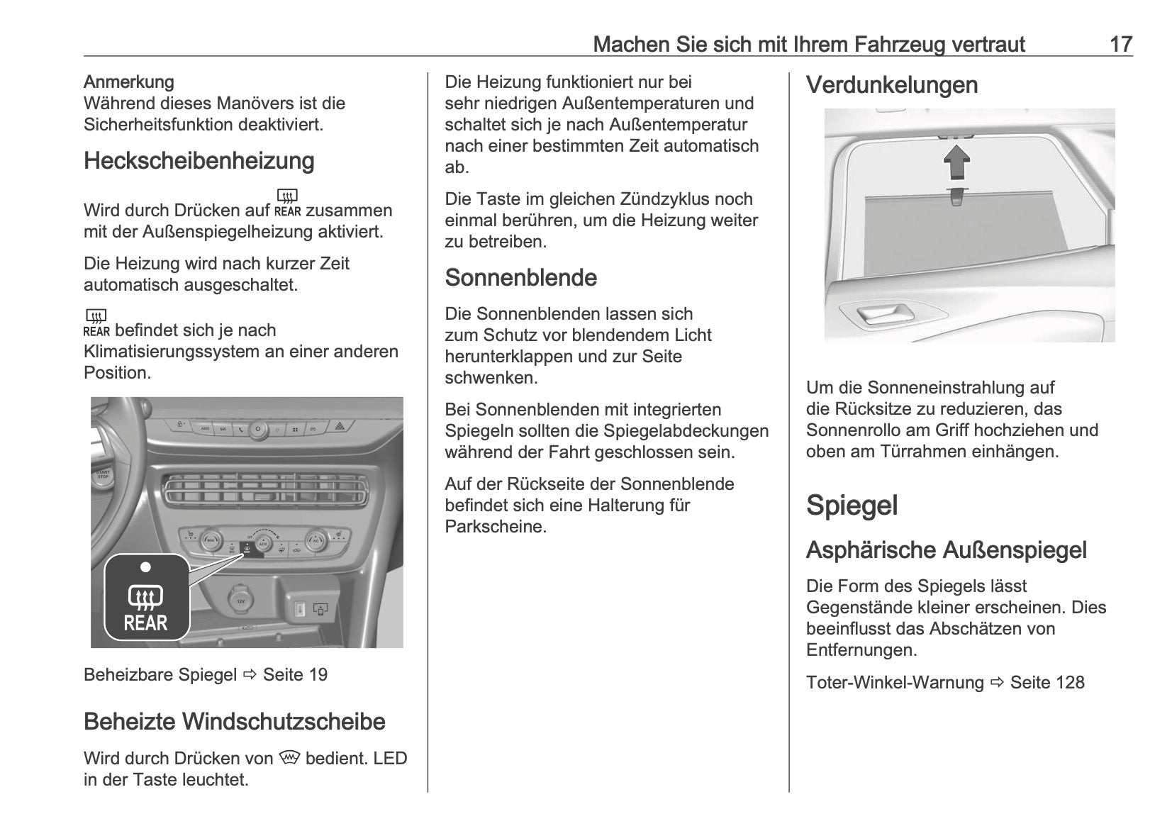 2024-2025 Opel Mokka Owner's Manual | German – Car Manuals