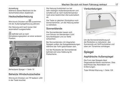 2024-2025 Opel Mokka Owner's Manual | German